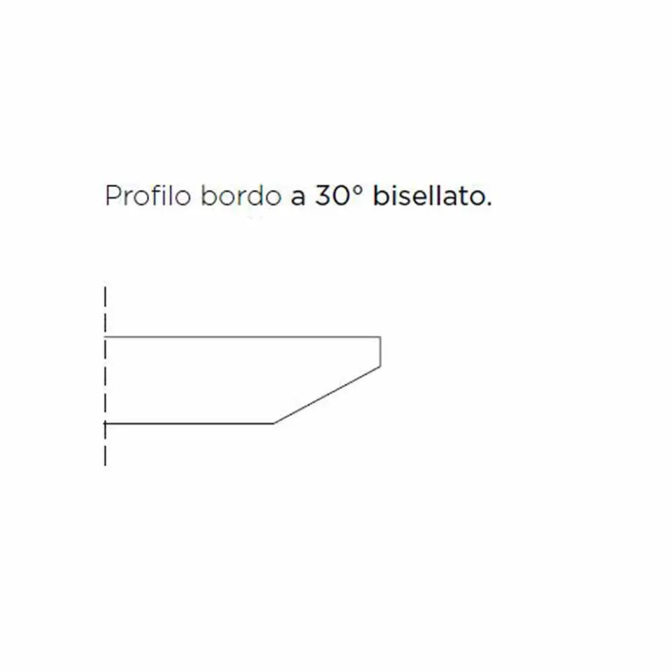 Tavolinë ngrënieje në formë fuçie luksoze e prodhuar në Itali në Fenix dhe çelik - Settimmio Viadurini