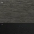 Tavolinë ngrënie në formë fuçie në laminat me efekt druri Prodhuar në Itali - Shpellë Viadurini