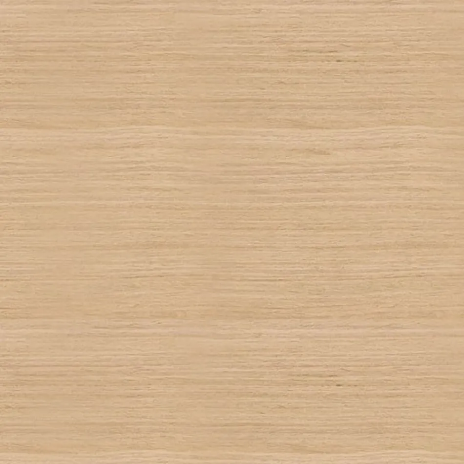 Tavolinë ngrënie me fuçi në dru dhe metal të zi Prodhuar në Itali - Alfero Viadurini