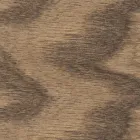 Tavolinë ngrënie me fuçi në dru dhe metal të zi Prodhuar në Itali - Alfero Viadurini