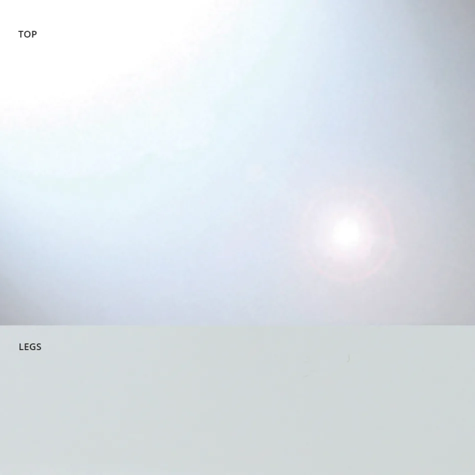 Tavolinë ngrënie në formë fuçie prej qelqi dhe çeliku Made in Italy - Cave Viadurini