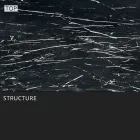 Tavolinë e zgjeruar e ngrënies në natyrë 318 cm në enë alumini dhe guri - Filomena Viadurini