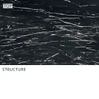 Tavolinë e zgjeruar e ngrënies në natyrë 318 cm në enë alumini dhe guri - Filomena Viadurini