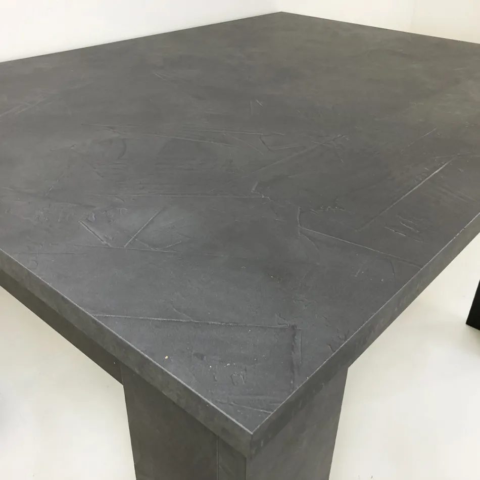 Tavolinë ngrënieje e zgjatur deri në 170 cm Dizajn në dru të qëndrueshëm - Perro Viadurini