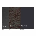 Tavolinë Ngrënieje e Zgjatshme deri në 180 cm në Qeramikë Made in Italy - Pitagora Viadurini