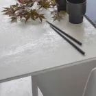 Tavolinë Ngrënieje e Zgjatshme deri në 180 cm në Qeramikë Made in Italy - Pitagora Viadurini