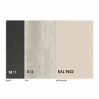 Tavolinë Ngrënieje e Zgjatshme deri në 180 cm në Qeramikë Made in Italy - Pitagora Viadurini