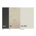 Tavolinë Ngrënieje e Zgjatshme deri në 180 cm në Qeramikë Made in Italy - Pitagora Viadurini