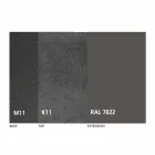 Tavolina ngrënieje e zgjerueshme deri në 298 cm në pjesën e sipërme prej metali dhe qeramike - Anaconda Viadurini