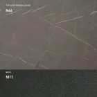 Tavolinë ngrënieje e zgjatur deri në 298 cm në Melamine Prodhuar në Itali - Fedemo Viadurini