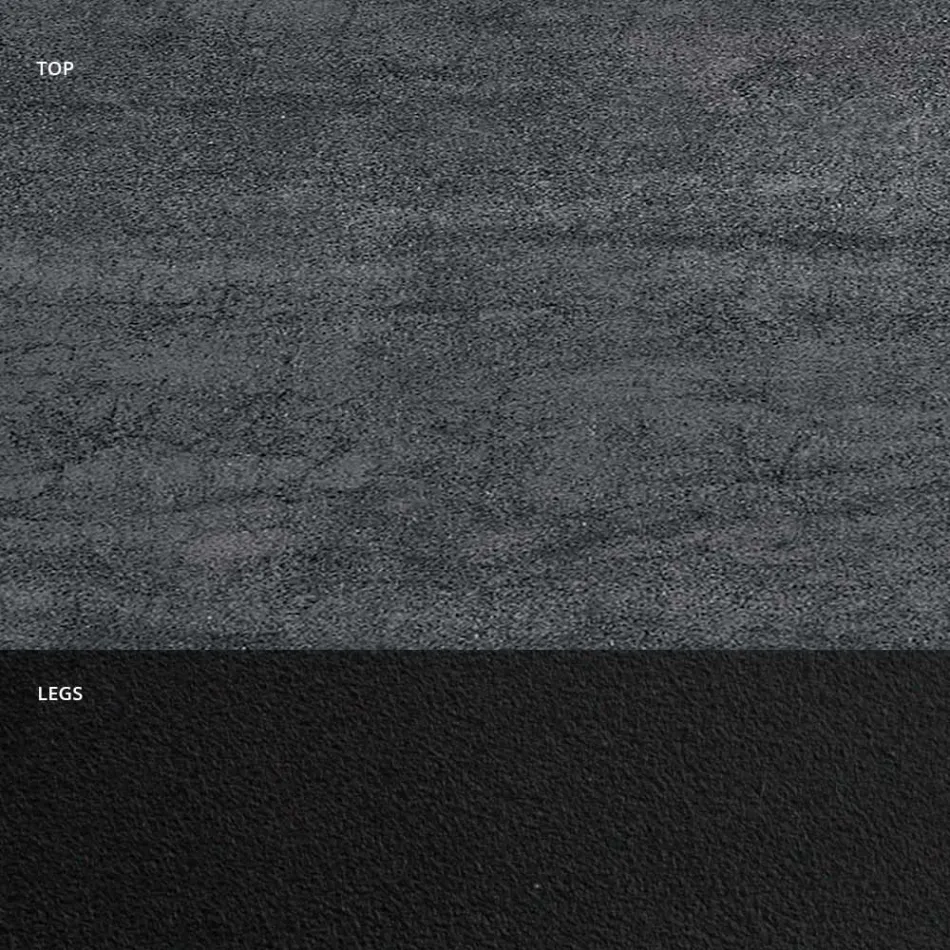 Tavolinë ngrënieje e zgjatur deri në 300 cm në hipermermer Prodhuar në Itali - Grotta Viadurini