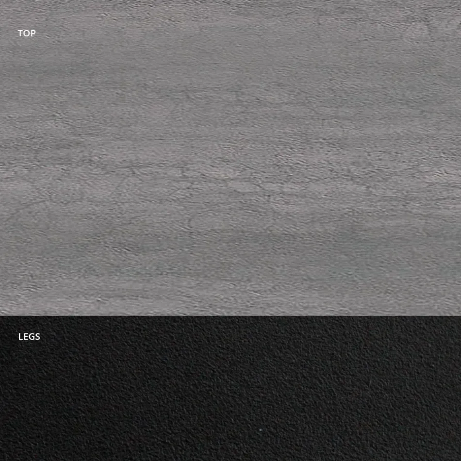 Tavolinë ngrënieje e zgjatur deri në 300 cm në hipermermer Prodhuar në Itali - Grotta Viadurini