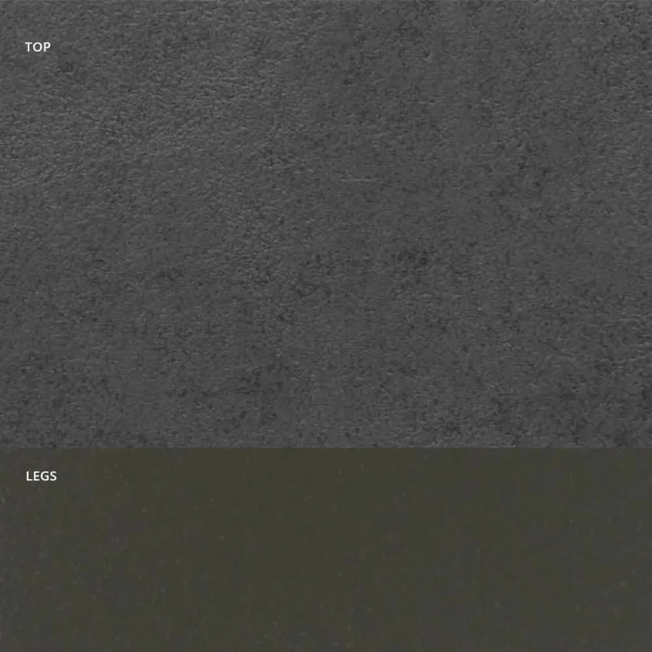 Tavolinë ngrënieje e zgjerueshme deri në 300 cm në laminat HPL Prodhuar në Itali - Dalmat Viadurini