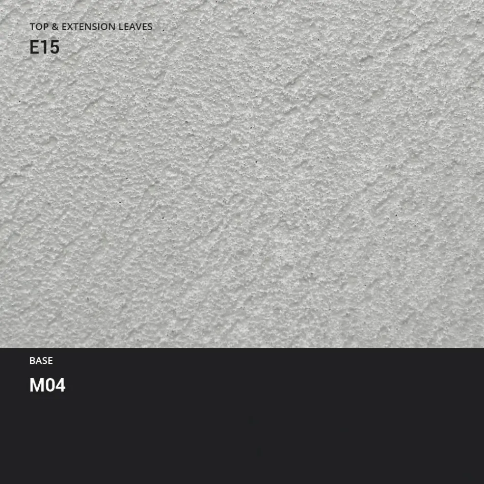 Tavolinë ngrënieje e zgjatur deri në 310 cm Efekt llaçi Prodhuar në Itali - Euclide Viadurini