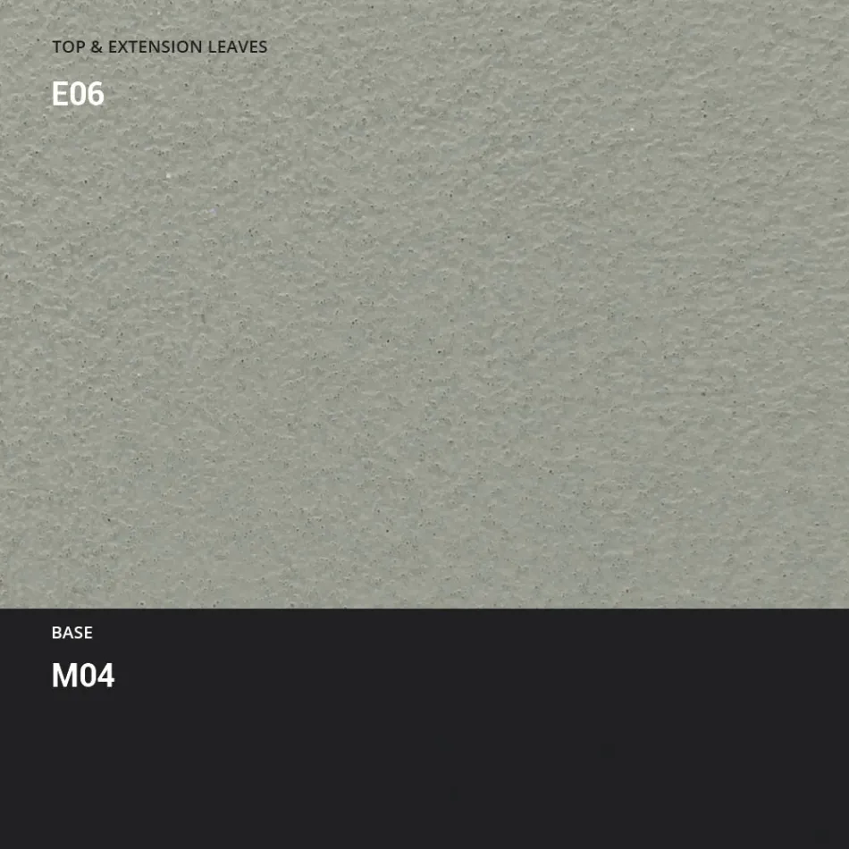 Tavolinë ngrënieje e zgjatur deri në 310 cm Efekt llaçi Prodhuar në Itali - Euclide Viadurini