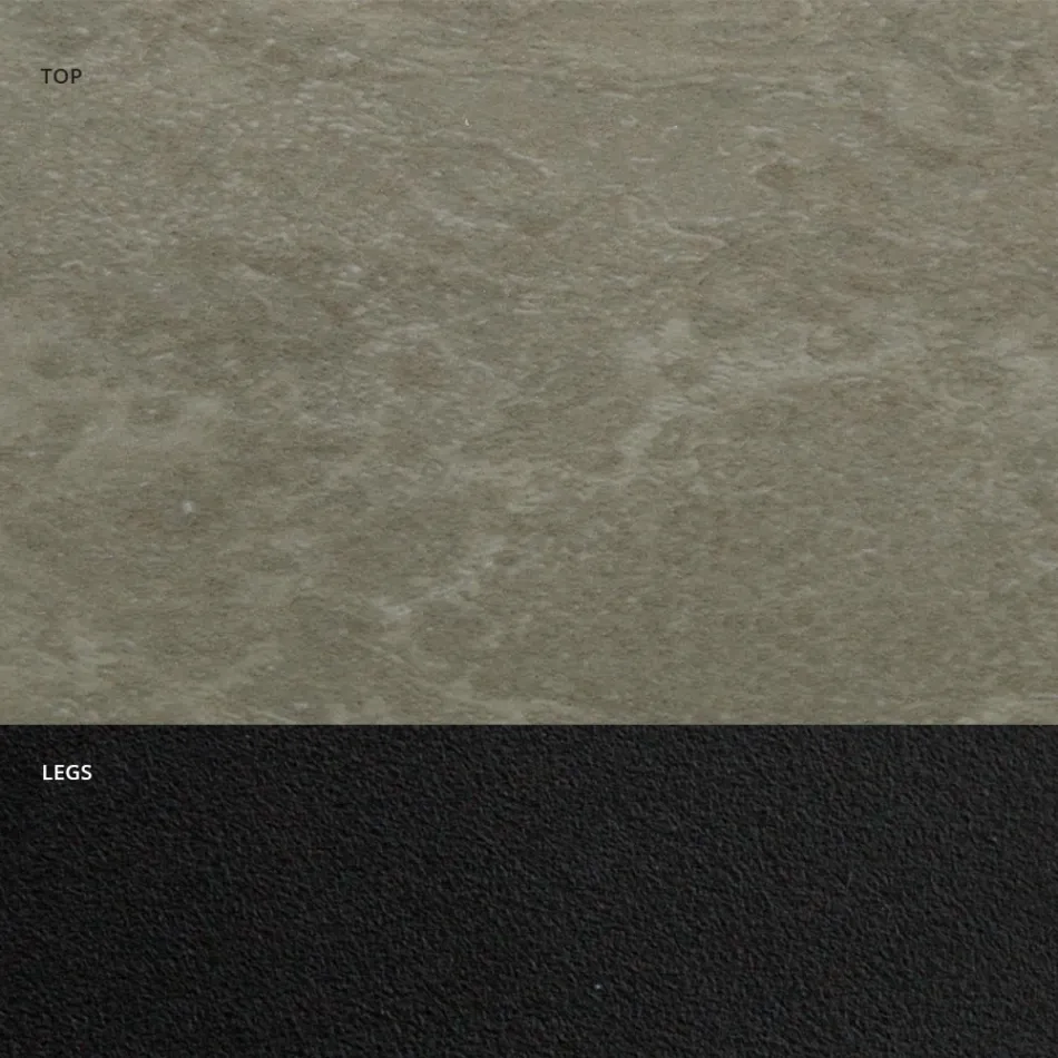 Tavolinë ngrënieje e zgjatur deri në 325 cm në laminat Prodhuar në Itali - Të Shtatëdhjetë Viadurini