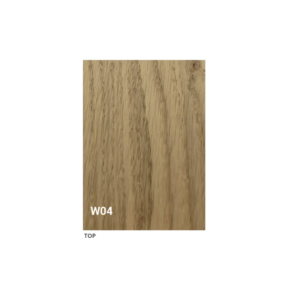 Tabela e zgjatur e darkës Deri në 280 cm në dru dhe qelq prodhuar në Itali - Fokusimi Viadurini