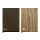 Tabela e zgjatur e darkës Deri në 160 cm në dru e bërë në Itali - Eugjenia Viadurini