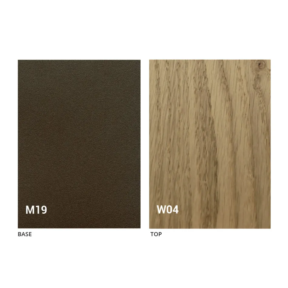 Tabela e zgjatur e darkës Deri në 160 cm në dru e bërë në Itali - Eugjenia Viadurini