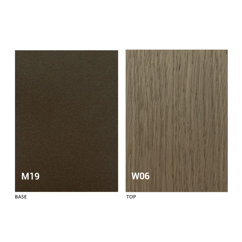 Tabela e zgjatur e darkës Deri në 160 cm në dru e bërë në Itali - Eugjenia Viadurini