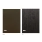 Tabela e zgjatur e darkës Deri në 160 cm në dru e bërë në Itali - Eugjenia Viadurini