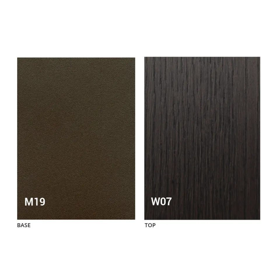 Tabela e zgjatur e darkës Deri në 160 cm në dru e bërë në Itali - Eugjenia Viadurini