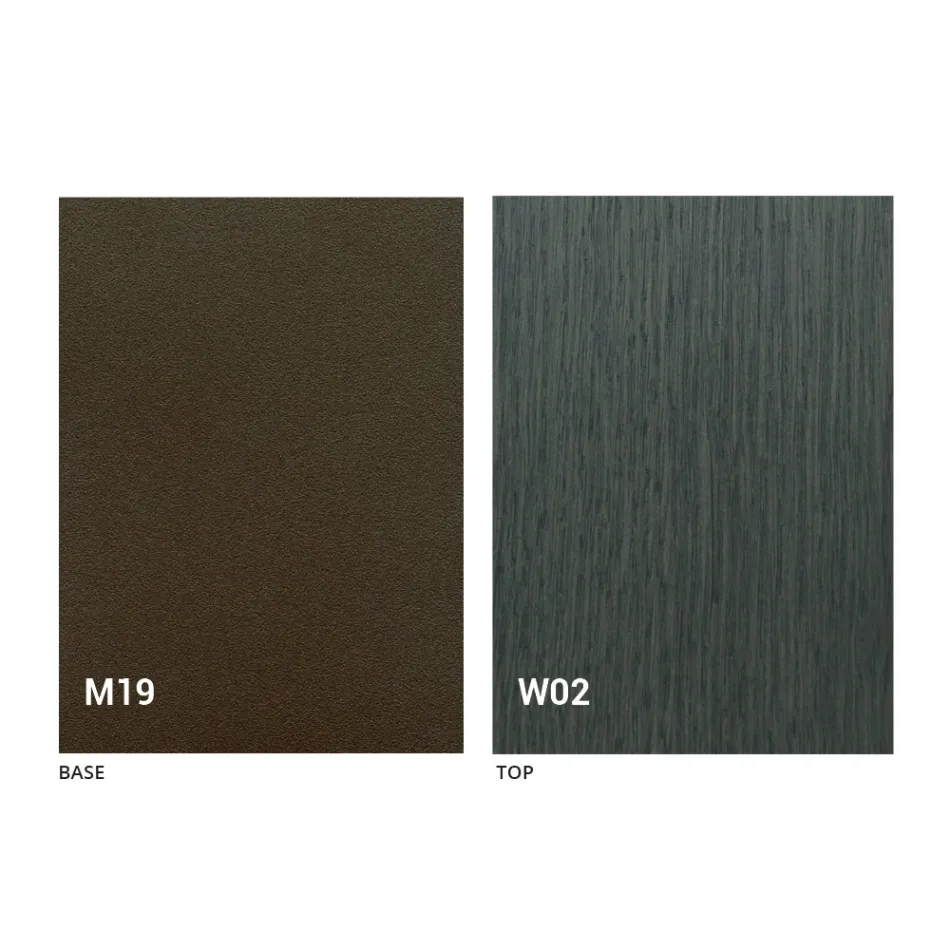 Tabela e zgjatur e darkës Deri në 160 cm në dru e bërë në Itali - Eugjenia Viadurini