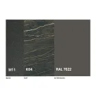 Tavolinë Darke e Zgjatshme Deri në 170 cm në Qeramikë Prodhuar në Itali - Tremiti Viadurini