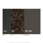 Tavolinë Darke e Zgjatshme Deri në 170 cm në Qeramikë Prodhuar në Itali - Tremiti Viadurini