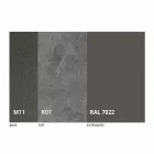 Tavolinë Darke e Zgjatshme Deri në 170 cm në Qeramikë Prodhuar në Itali - Tremiti Viadurini