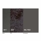 Tavolinë Darke e Zgjatshme Deri në 170 cm në Qeramikë Prodhuar në Itali - Tremiti Viadurini