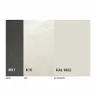 Tavolinë Darke e Zgjatshme Deri në 170 cm në Qeramikë Prodhuar në Itali - Tremiti Viadurini