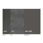 Tavolinë Darke e Zgjatshme Deri në 170 cm në Qeramikë Prodhuar në Itali - Tremiti Viadurini