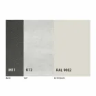 Tavolinë Darke e Zgjatshme Deri në 170 cm në Qeramikë Prodhuar në Itali - Tremiti Viadurini