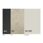 Tavolinë Darke e Zgjatshme Deri në 170 cm në Qeramikë Prodhuar në Itali - Tremiti Viadurini