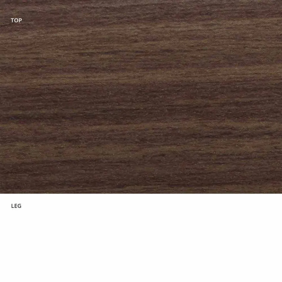 Tavolinë ngrënieje e zgjatur deri në 170 cm në laminat Prodhuar në Itali - Dollarë Viadurini