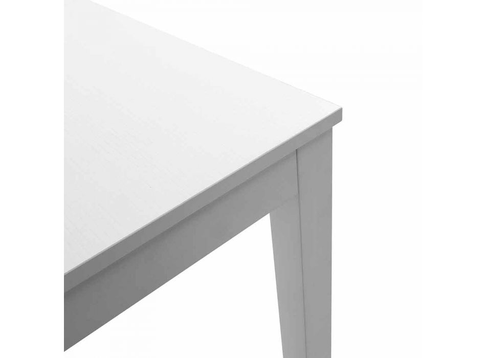 Tavolinë Darke e Zgjatshme Deri në 170 cm në Melaminë Prodhuar në Itali - Derino Viadurini