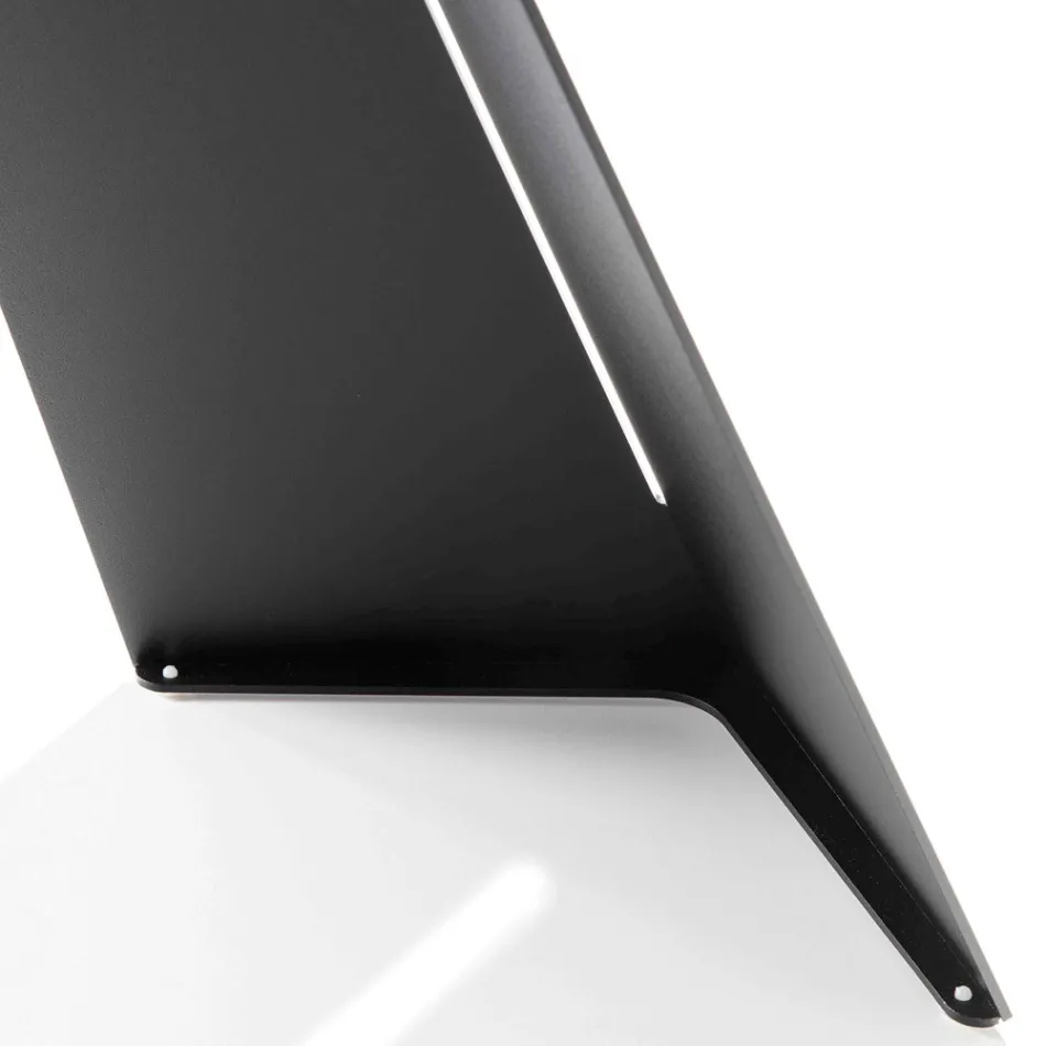 Tavolinë darke e zgjatur Deri në 220 cm me majën e Melaminës - Amiro Viadurini