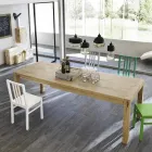 Tabela e zgjatjes së lisit Ciro deri në 240 cm Viadurini