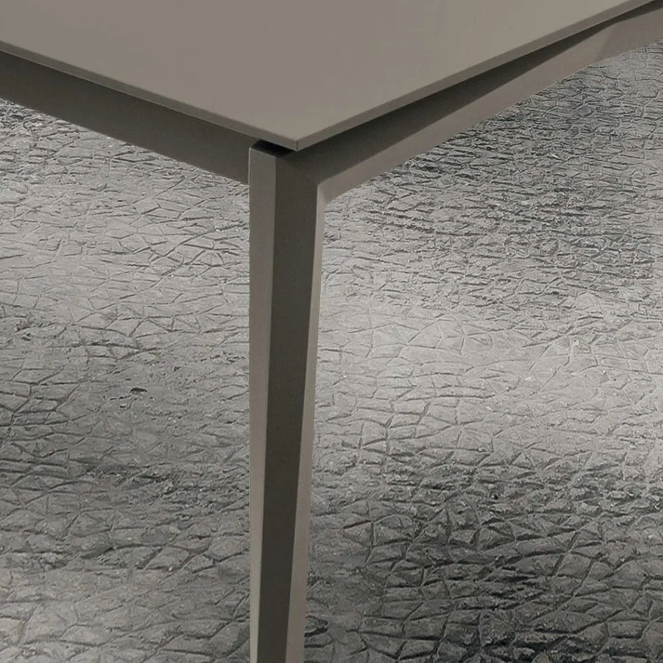 Tavolinë ngrënieje e zgjerueshme deri në 240 cm në Fenix · Made in Italy - Fantastike Viadurini