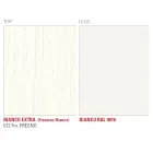 Tavolinë ngrënieje e zgjatur deri në 252 cm në Hpl Made in Italy - Efisto Viadurini