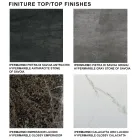 Tavolinë ngrënieje e zgjatur deri në 278 cm në Laminam Prodhuar në Itali - Settimmio Viadurini