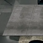 Tavolinë ngrënieje e zgjatur deri në 278 cm në Laminam Prodhuar në Itali - Settimmio Viadurini