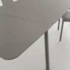 Tavolinë ngrënieje e zgjatur deri në 280 cm në Fenix · Made in Italy - Lingotto Viadurini