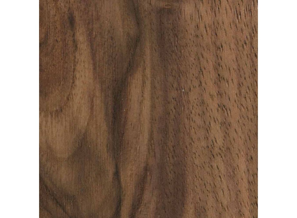 Tavolinë ngrënieje e zgjerueshme Deri në 294 cm në dru të bërë në Itali - Monique Viadurini