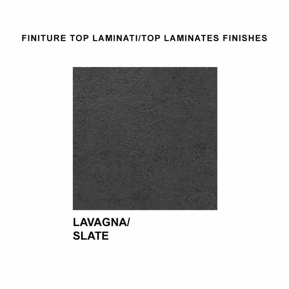 Tavolinë ngrënieje e zgjerueshme deri në 300 cm në laminat Prodhuar në Itali - Settimmio Viadurini