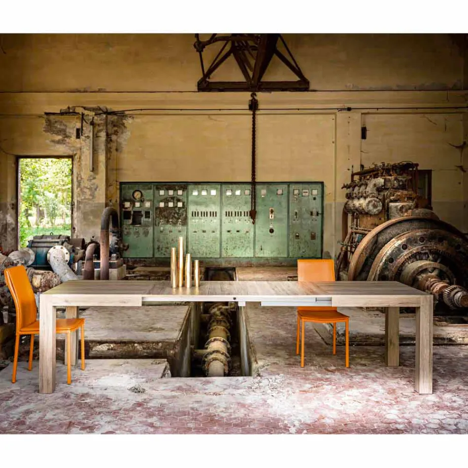 Tavolinë ngrënie moderne e zgjatur deri në 320 cm Viadurini