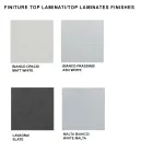 Tavolinë ngrënieje e zgjatur deri në 450 cm në laminat Prodhuar në Itali - Salentino Viadurini