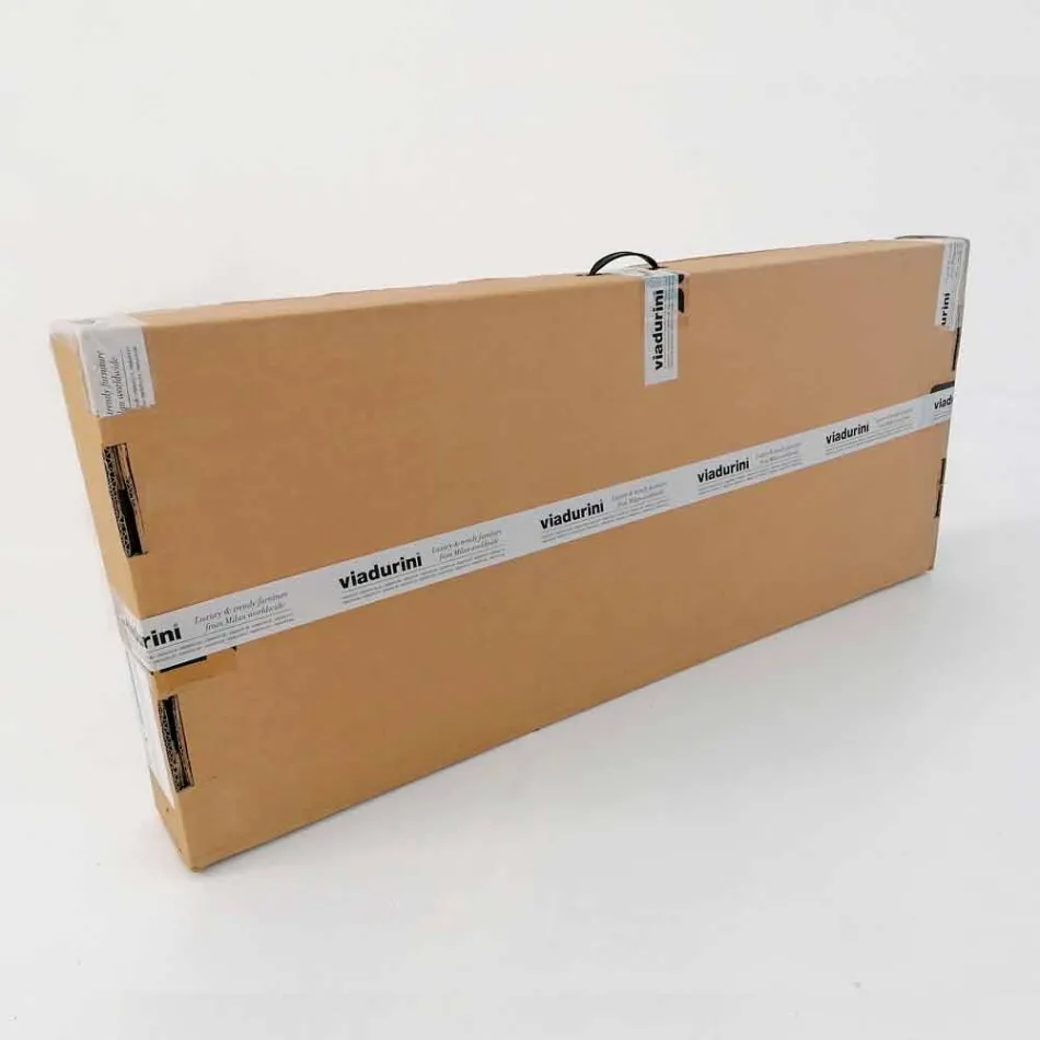 Tavolinë ngrënieje e zgjatur deri në 450 cm në laminat Prodhuar në Itali - Salentino Viadurini