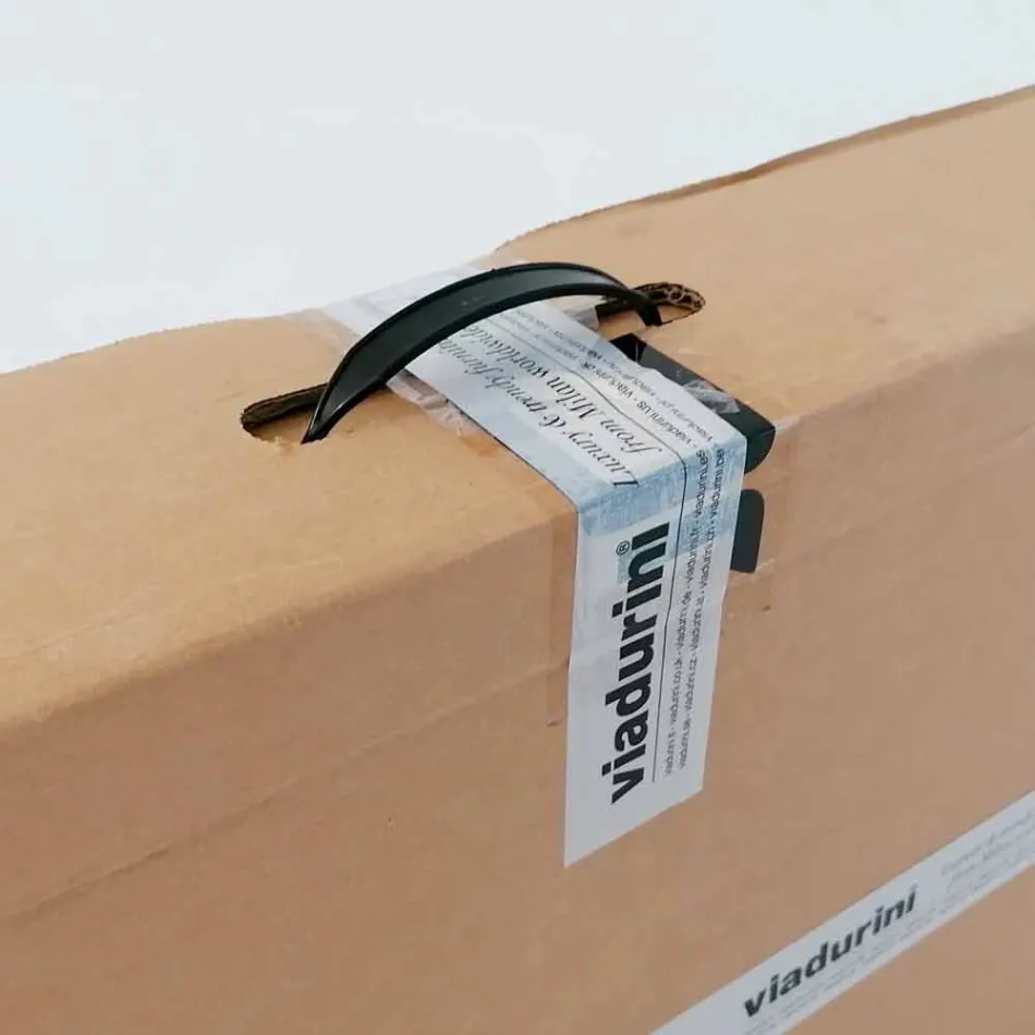 Tavolinë ngrënieje e zgjatur deri në 450 cm në laminat Prodhuar në Itali - Salentino Viadurini